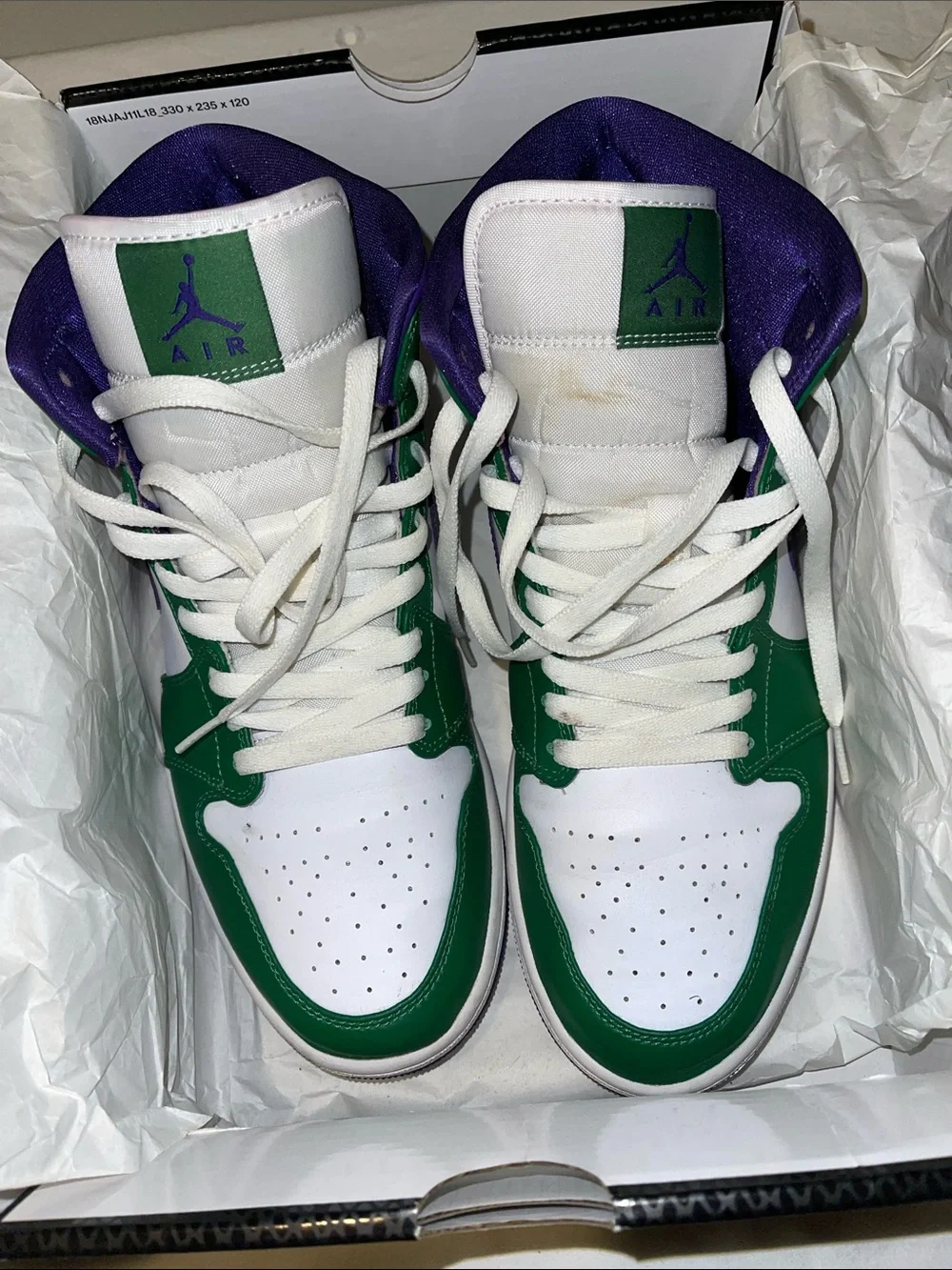 Jordan colors white